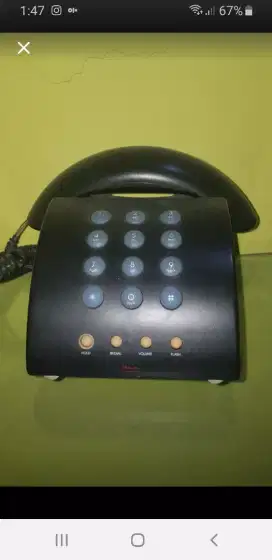 Telpon antik manual
