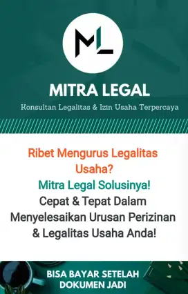 Legalitas CV Bisa Bayar COD