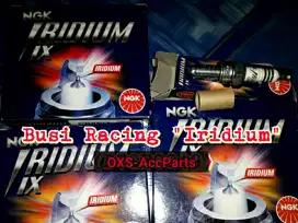 Busi NGK Iridium Racing Vixion R15 Satria FU CS1 Ninja 250 Mx King CBR