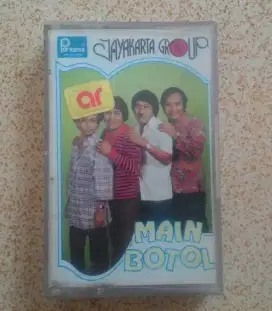 KASET LANGKA PELAWAK JAYAKARTA GROUP MAIN BOTOL (COLLECTOR ONLY)