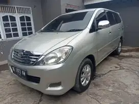 Dijual inova V diesel 2004 barang langkah