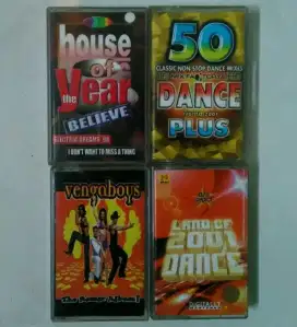 KASET PITA POP DISCO DANCE BEST HITS BARAT (BELI 5 GRATIS 1)
