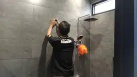 Jual, pemasangan, Shower box kamar mandi kaca tempered glass