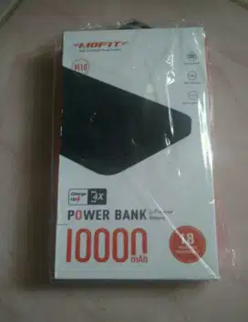 Powerbank Power Bank Mofit M10 Black SEGEL 10000 mAh Fast Charge