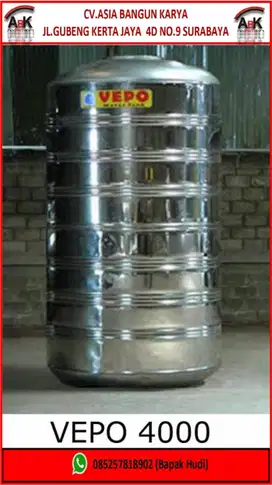 Tandon Stainless Steel VEPO 4100 L