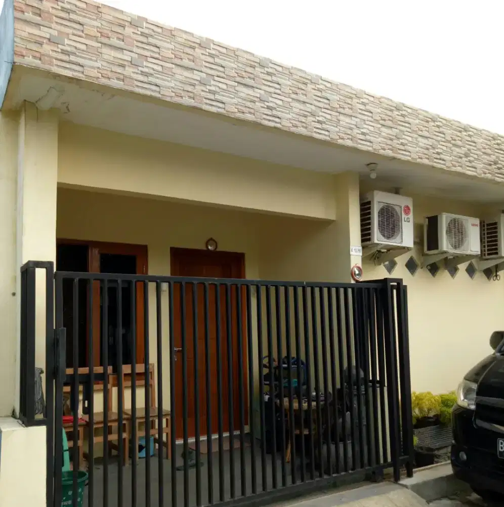 Rumah Graha Indira Citra Raya Cikupa Tangerang, semi furnished