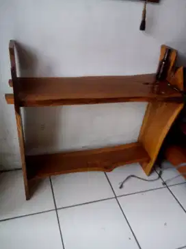 Meja Dinding Jati