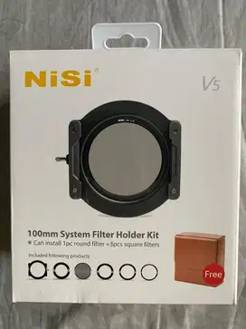 PRELOVED - Nisi V5 100mm system filter holder kit