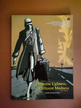 Graphic Novel Different Ugliness, Different Madness