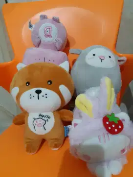 Aneka Boneka Lucu 2 dan Bagus, Cocok Buat Balita dan Remaja.