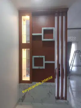 Sekat ruangan, bufet, interior, lapisan HPL