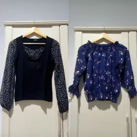 BUY 1 GET 1 (KNIT TOPS IMPORT & SABRINA FLORAL CROP IMPORT)