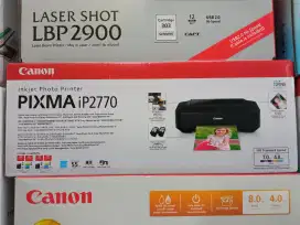 Printer Canon IP2770 Printer bandel sejuta umat Garansi 1 Tahun.