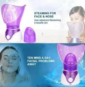 Facial Steamer Portable KesehatanKulit Wajah