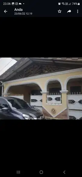 For sale rumah kawasan bintaro