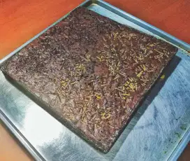 Brownies Ajaib Buat Hari Tambah Manis