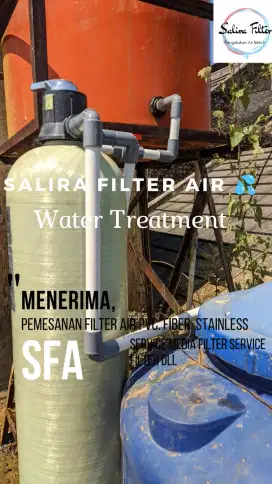 Filter air bahan Fiber 10 inc