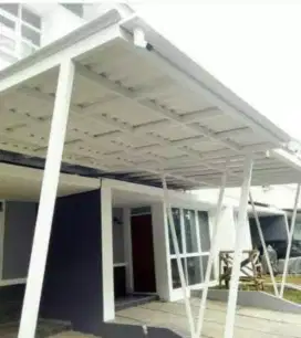 Canopy alderon, kontruksi bajaringan, solarflat, spandek pasir,dll