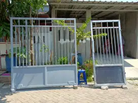 Pagar minimalis rumah
