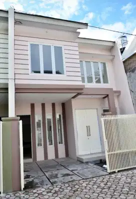 DIJUAL MURAH RUMAH KONSEP TOWNHOUSE KALIJUDAN ASRI