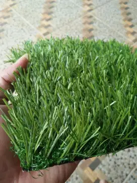 Rumput Sintetis, Suket Bajakan 3cm, bisa outdoor indoor, garansi 1 th