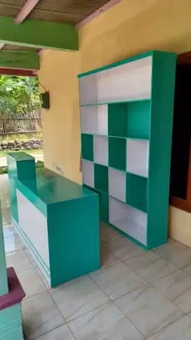 Rak Laundry minimalis
