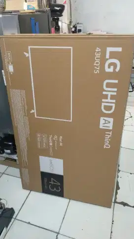 LG 43inch Smart TV 43