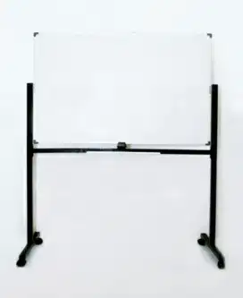 Baru whiteboard sakana ukuran 90x180 cm single face pake kaki