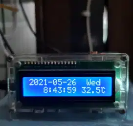 Jam digital mini acriliq