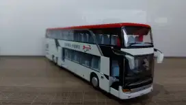 Diecast Bus double decker