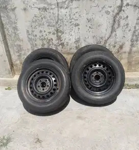 Velg Kaleng Original Boxer Mercy/ Mercedes-Benz R 15 Bonus Ban