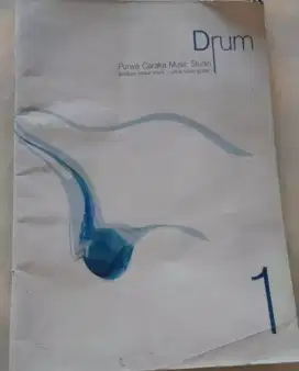 Buku Drum (cara belajar drum)