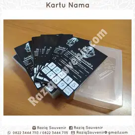 Souvenir Kartu Nama Brosur Banner