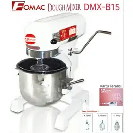 Mixer Planetary Fomac DMX B15 Adonan Roti
