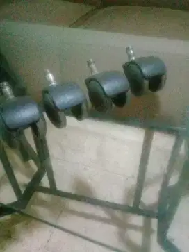 roda bisa buat kursi dll.