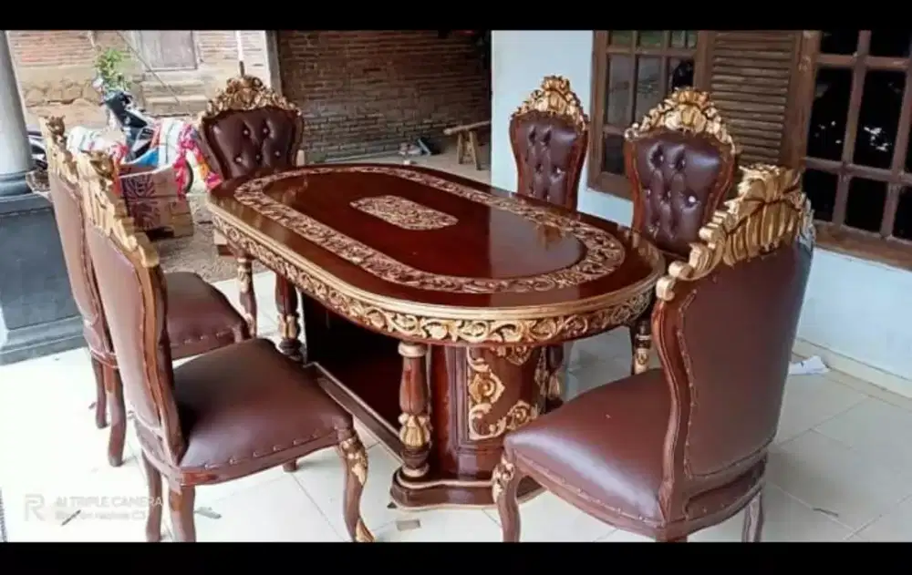 Kursi makan,meja makan Ganesa sofa