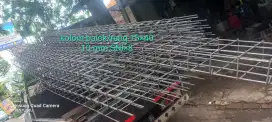 Besi rakitan kolom slop