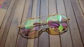 33b. Kacamata Sunglasses Vintage Retro Pria Wanita: Niton 56