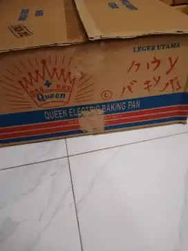 oven lapis queen 600 watt