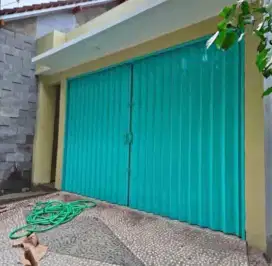 Rolling door follding gate murah