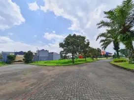 Tanah Kavling Kawasan Elite Perumahan Graha Kencana Boulevard