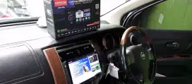 Pemasangan head unit android orca 9 inc ram 4/128