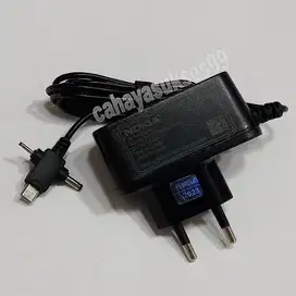 Charger Handphone Vintage Cas HP Aksesoris Ponsel Nokia Jadul 3 in 1