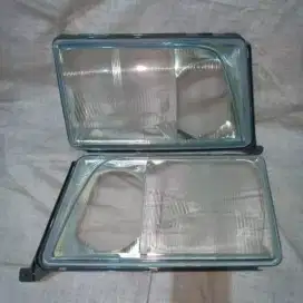 Kaca headlamp Mercedes w124 boxer masterpice e 320 e class