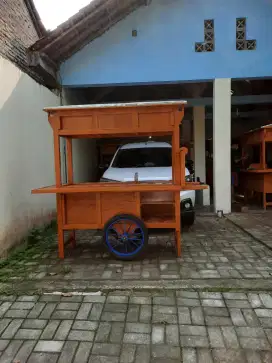 Gerobak Angkringan Free Ongkir Jakarta Pusat