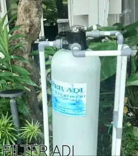 Proses Penyaring Air Sumur Untuk Kos Kosan.