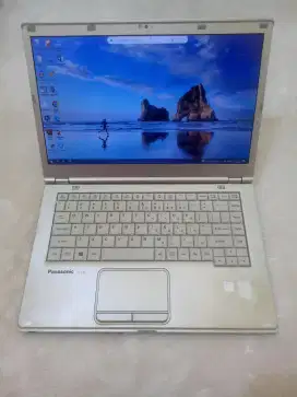 Dijual laptop panasonic made in japan core i5 gen 4,ram 8 gb,hdd 500gb