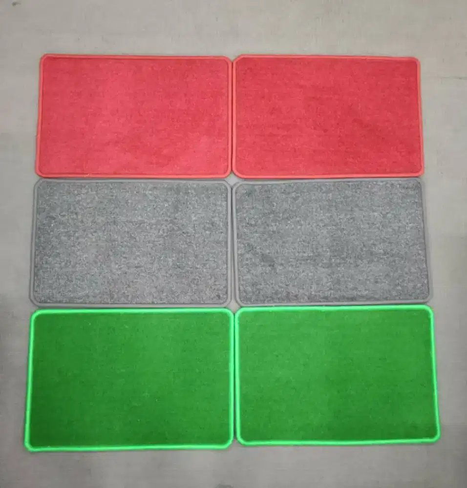Keset polos antislip 40x60