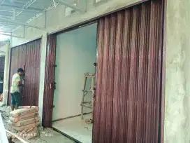 Folding gate dan rolling door