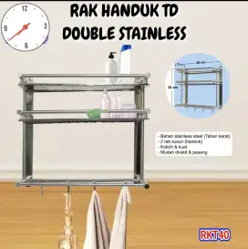 Rak Hanger Stainless